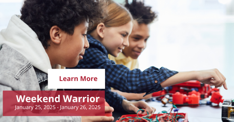 Weekend Warrior: January 25-26, 2025 | Amy Jones Group